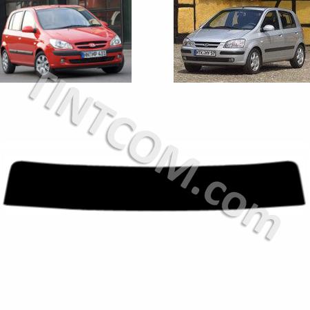
                                 Pre Cut Window Tint - Hyundai Getz (5 doors, hatchback, 2002 - 2008) Solar Gard - NR Smoke Plus series
                                 